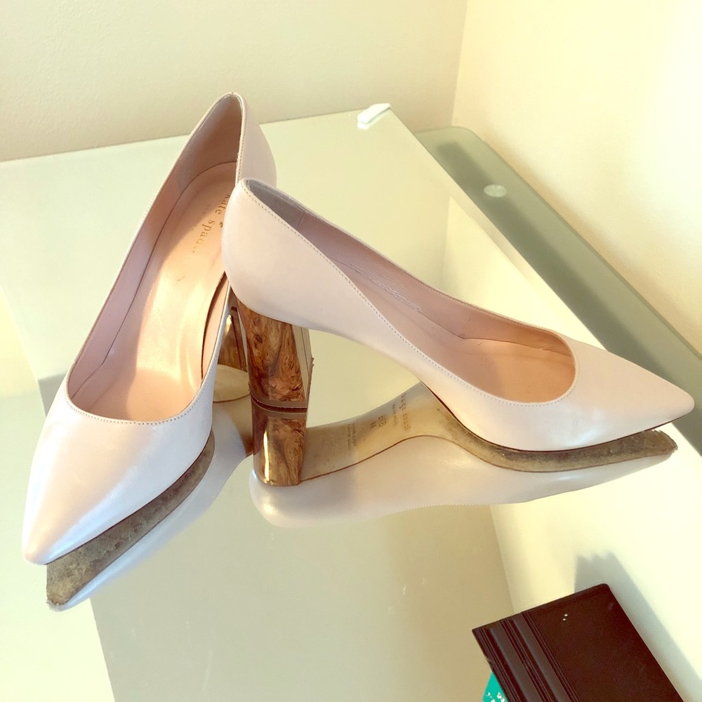 Pale Pink Kate Spade Heels 8.5 Used